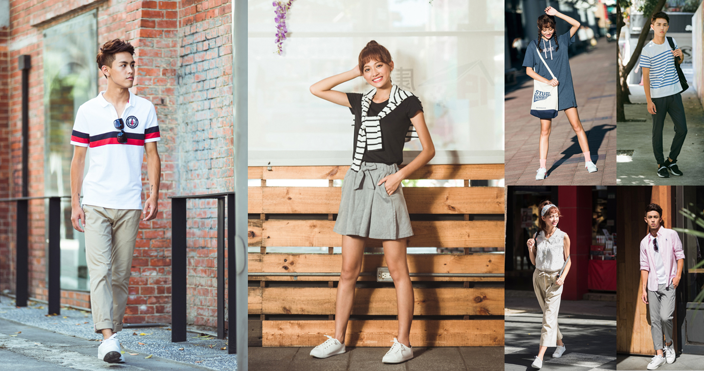 大學生穿搭推薦，討論報告穿搭休閒不失率性