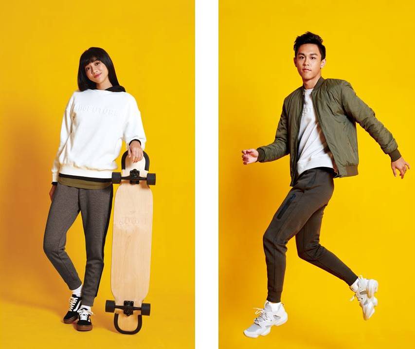 運動束口褲縮口褲穿搭推薦