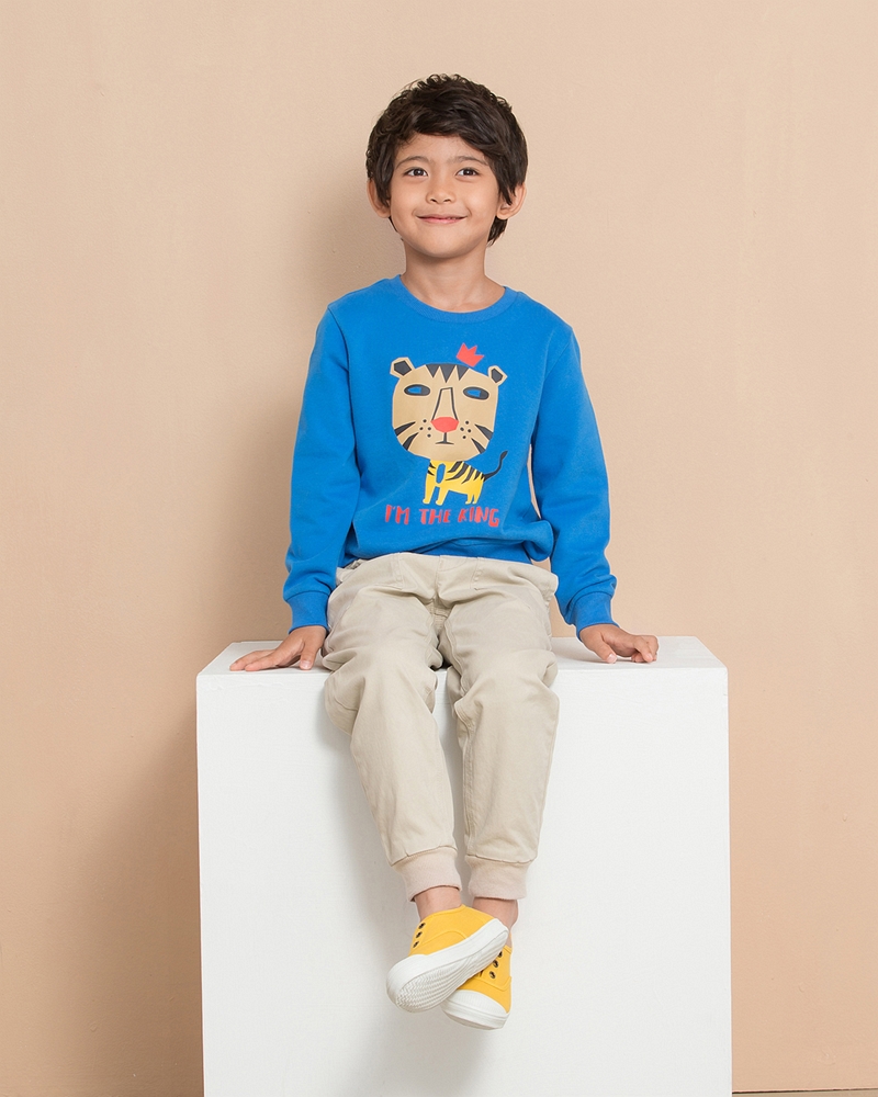 兒童印花T恤(T-Shirt)穿搭推薦