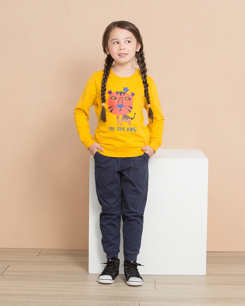 兒童印花T恤(T-Shirt)穿搭推薦