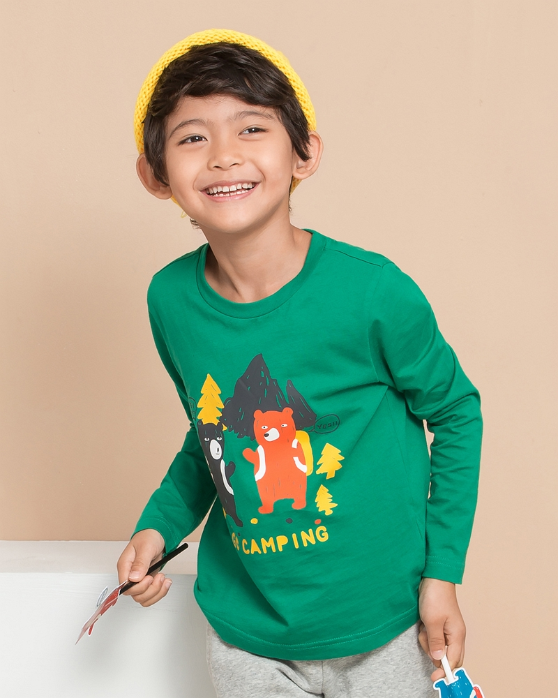 兒童印花T恤(T-Shirt)穿搭推薦