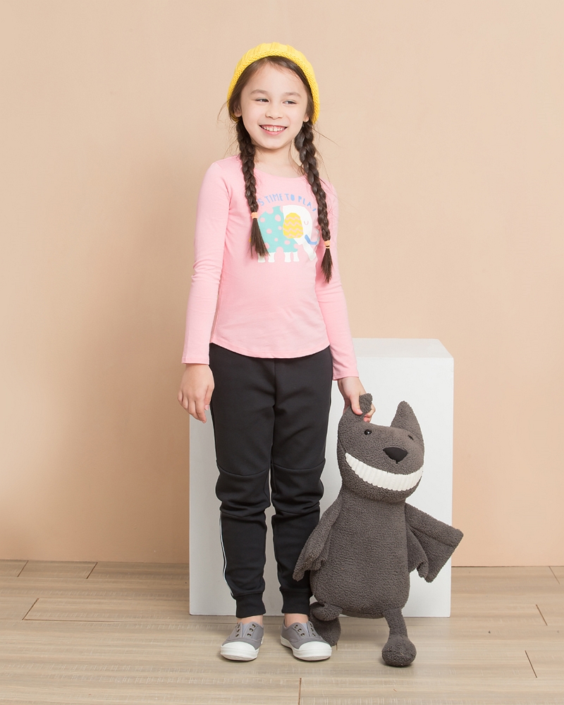 兒童印花T恤(T-Shirt)穿搭推薦