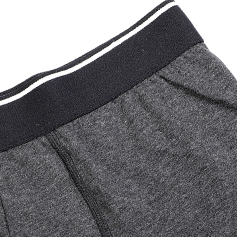 三針車線織法男內褲，褲頭更牢固不易變形