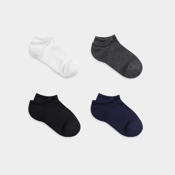 (台灣製造)中性款多色舒適彈力短襪