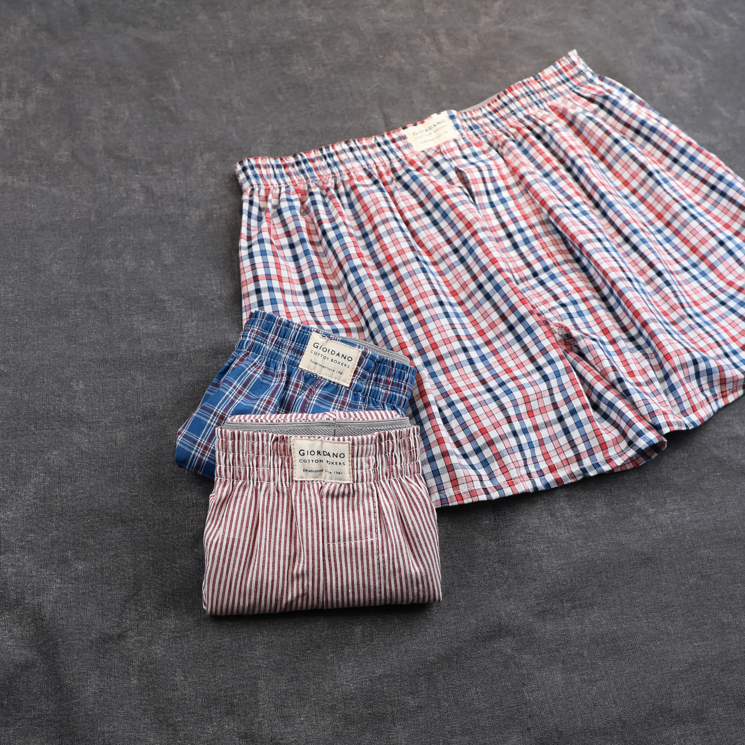 男內褲推薦純棉材質，親膚更舒適