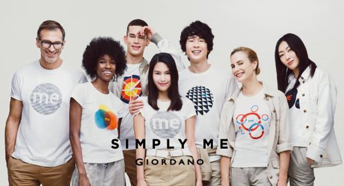 Read more about the article GIORDANO Simply Me 率真做自己-從圓心出發尋求自我價值