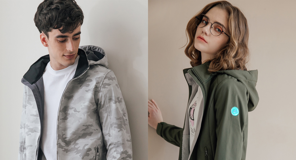 秋冬必備防風外套-SOFTSEHLL軟殼外套的穿搭法則