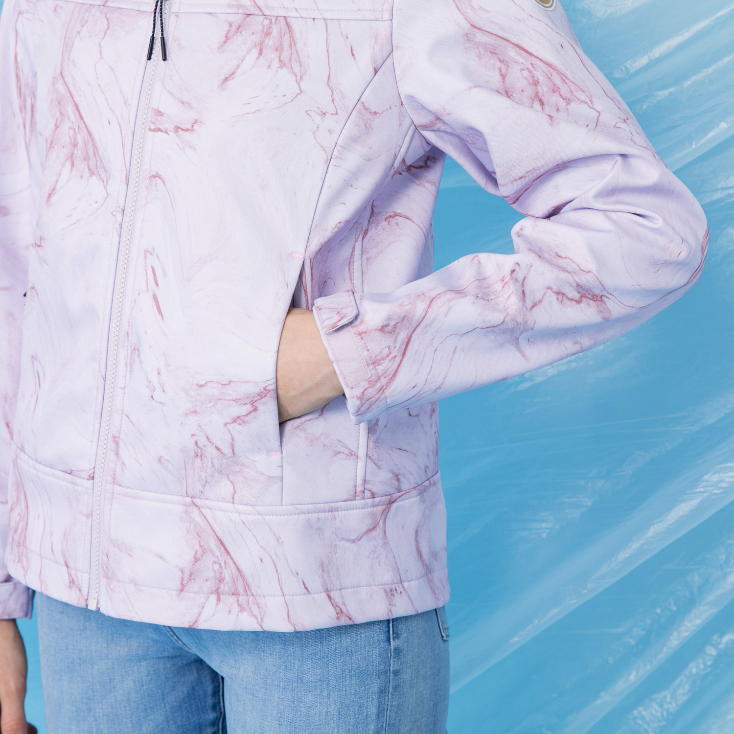 女裝高機能可拆式連帽外套_細節