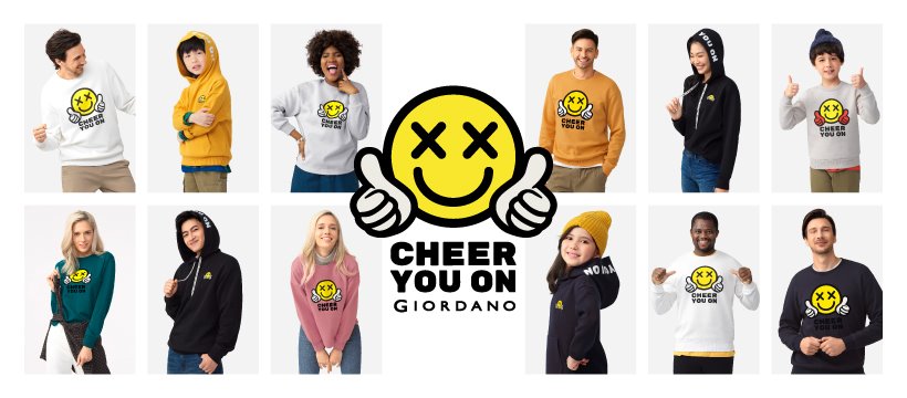 GIORDANO Cheer You On cover
