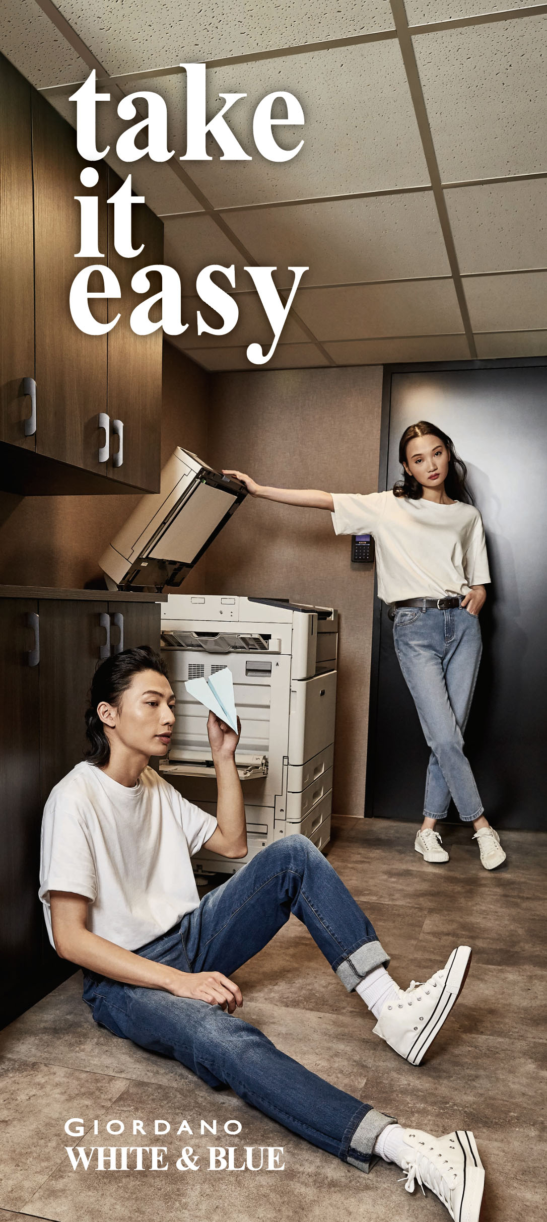 GIORDANO White & Blue藍白系列 經典回歸