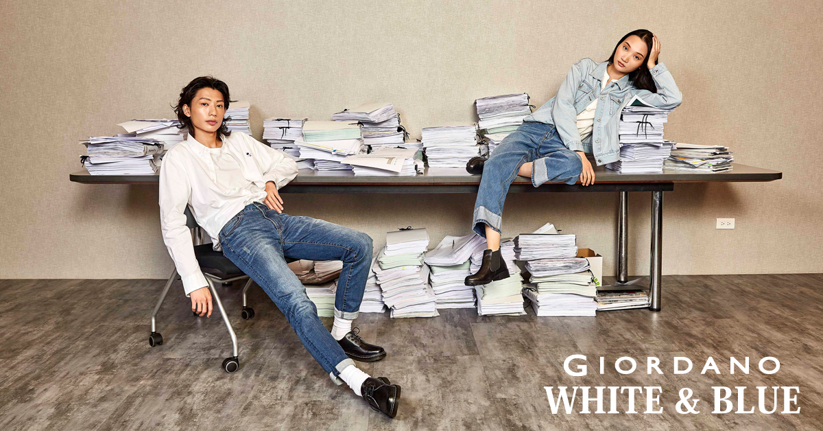 Read more about the article GIORDANO White & Blue 藍白系列經典回歸