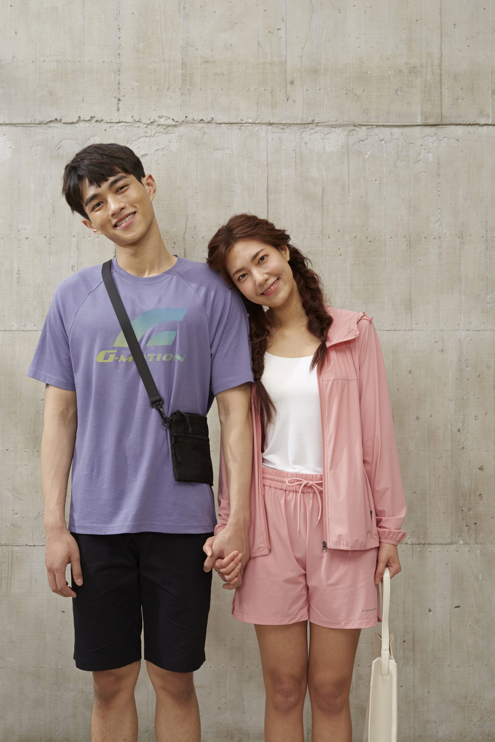 G-Motion逛街穿搭