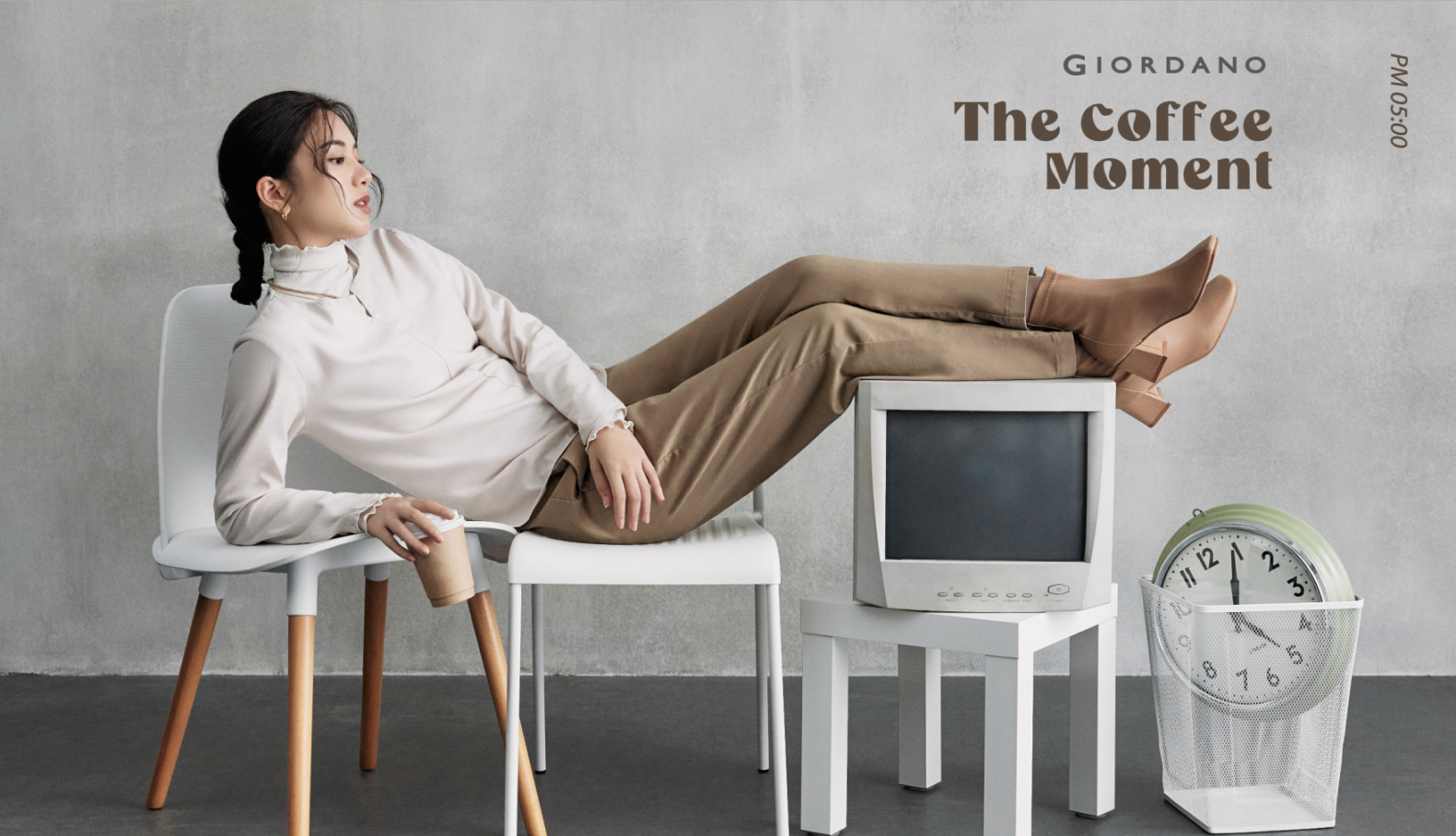 You are currently viewing GIORDANO FW23 The Coffee Moment新品上市