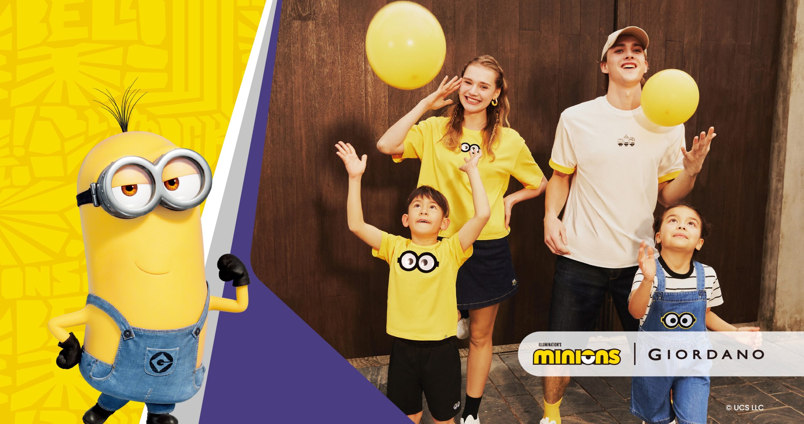 You are currently viewing GIORDANO｜ Minions聯名新品超萌登場 打造今夏最歡樂的潮流穿搭